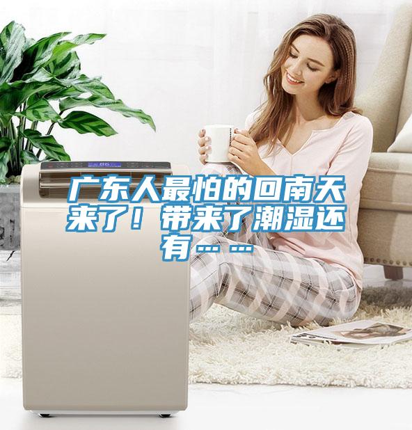 廣東人最怕的回南天來了！帶來了潮濕還有……