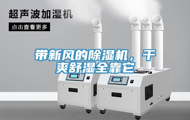 帶新風(fēng)的除濕機(jī)，干爽舒濕全靠它