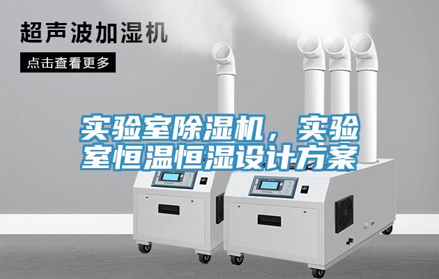 實(shí)驗(yàn)室除濕機(jī)，實(shí)驗(yàn)室恒溫恒濕設(shè)計(jì)方案