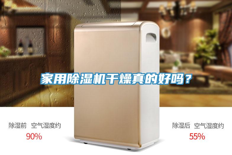 家用除濕機干燥真的好嗎？