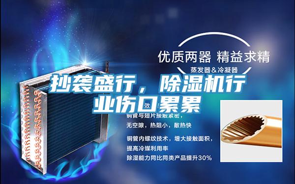 抄襲盛行，除濕機行業(yè)傷口累累