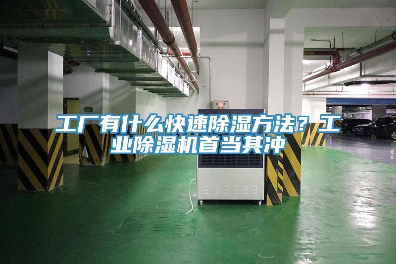 工廠有什么快速除濕方法？工業(yè)除濕機(jī)首當(dāng)其沖