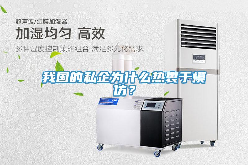 我國的私企為什么熱衷于模仿？