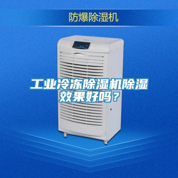 工業(yè)冷凍除濕機(jī)除濕效果好嗎？