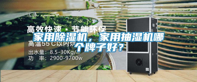家用除濕機(jī)，家用抽濕機(jī)哪個(gè)牌子好？