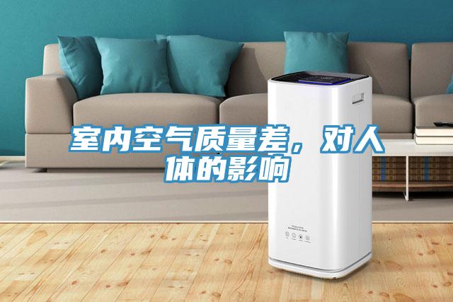 室內(nèi)空氣質(zhì)量差，對人體的影響
