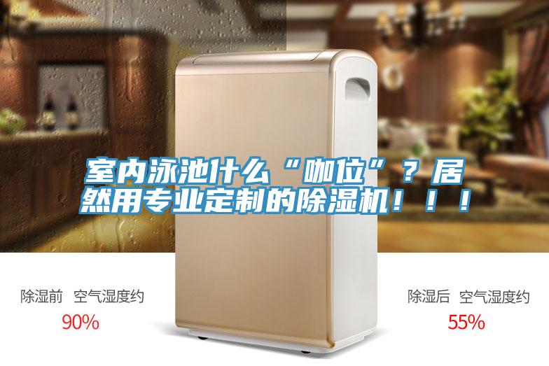 室內(nèi)泳池什么“咖位”？居然用專業(yè)定制的除濕機(jī)?。?！