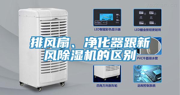 排風(fēng)扇、凈化器跟新風(fēng)除濕機(jī)的區(qū)別