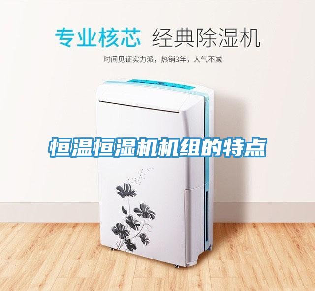 恒溫恒濕機(jī)機(jī)組的特點