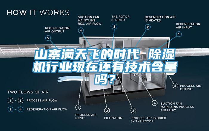 山寨滿天飛的時代 除濕機(jī)行業(yè)現(xiàn)在還有技術(shù)含量嗎？