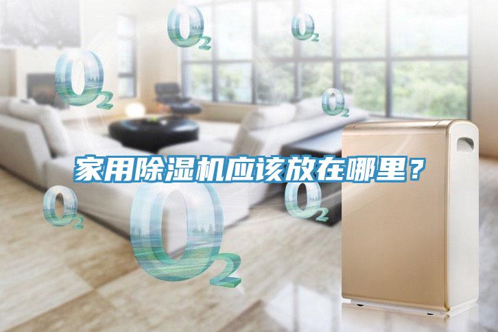 家用除濕機(jī)應(yīng)該放在哪里？