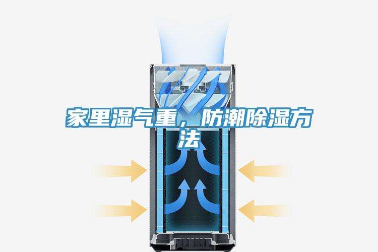 家里濕氣重，防潮除濕方法