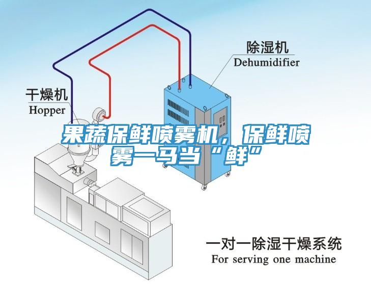 果蔬保鮮噴霧機，保鮮噴霧一馬當“鮮”