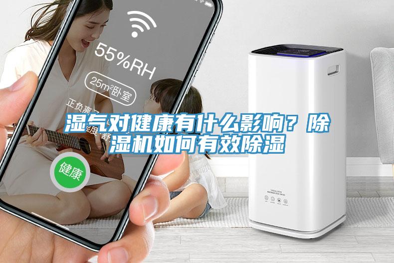 濕氣對(duì)健康有什么影響？除濕機(jī)如何有效除濕