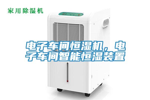 電子車間恒濕機，電子車間智能恒濕裝置