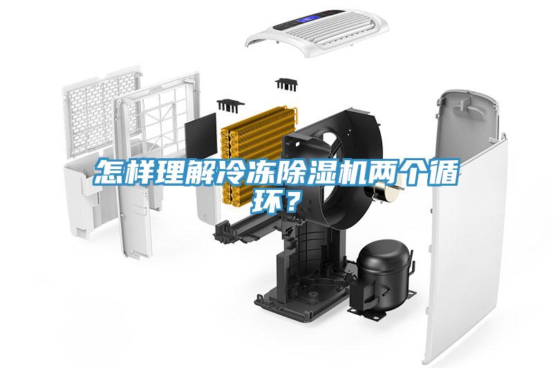 怎樣理解冷凍除濕機(jī)兩個循環(huán)？