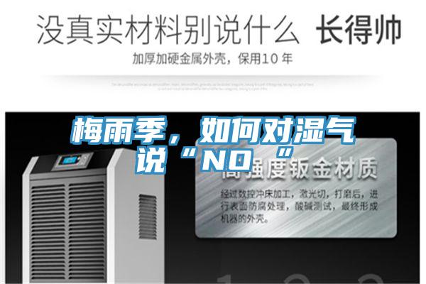 梅雨季，如何對(duì)濕氣說“NO ”