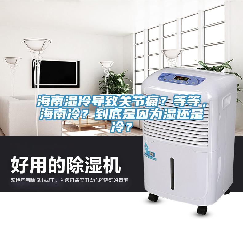 海南濕冷導(dǎo)致關(guān)節(jié)痛？等等，海南冷？到底是因為濕還是冷？