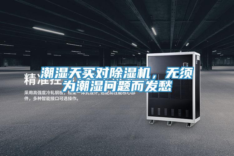 潮濕天買(mǎi)對(duì)除濕機(jī)，無(wú)須為潮濕問(wèn)題而發(fā)愁