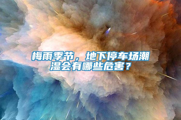 梅雨季節(jié)，地下停車場潮濕會有哪些危害？