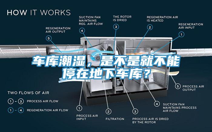 車庫潮濕，是不是就不能停在地下車庫？