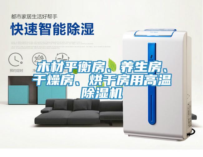 木材平衡房、養(yǎng)生房、干燥房、烘干房用高溫除濕機(jī)