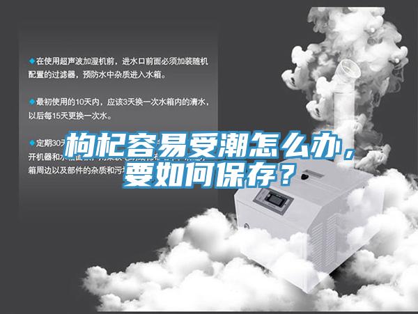 枸杞容易受潮怎么辦，要如何保存？