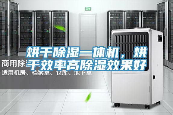 烘干除濕一體機(jī)，烘干效率高除濕效果好
