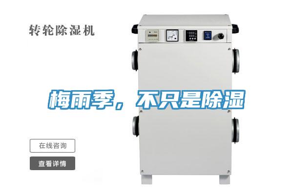 梅雨季，不只是除濕