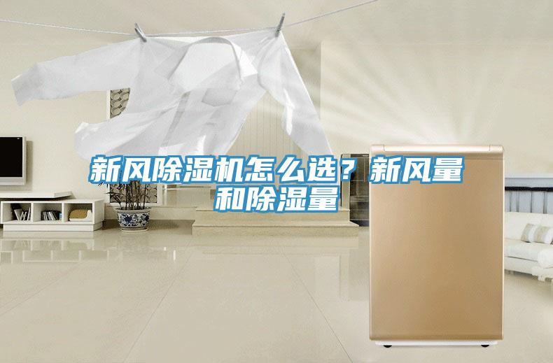 新風除濕機怎么選？新風量和除濕量