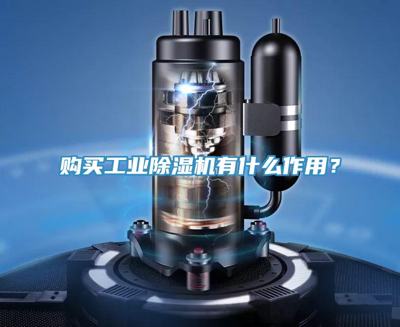 購(gòu)買(mǎi)工業(yè)除濕機(jī)有什么作用？