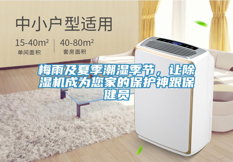 梅雨及夏季潮濕季節(jié)，讓除濕機成為您家的保護神跟保健員
