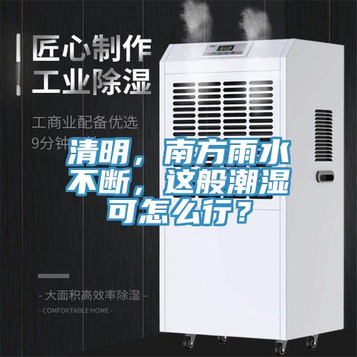 清明，南方雨水不斷，這般潮濕可怎么行？