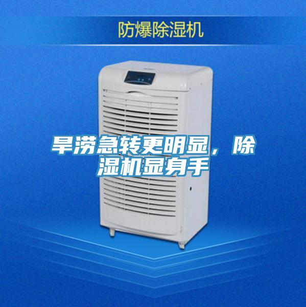 旱澇急轉(zhuǎn)更明顯，除濕機顯身手