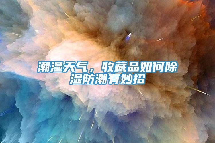 潮濕天氣，收藏品如何除濕防潮有妙招