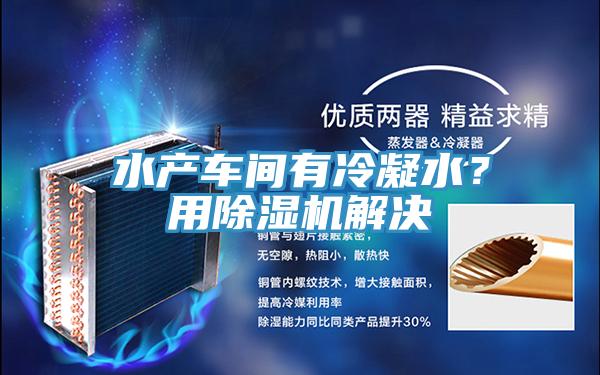 水產(chǎn)車間有冷凝水？用除濕機(jī)解決