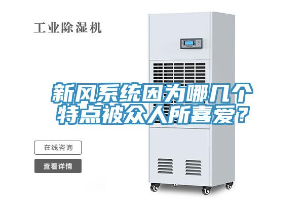 新風(fēng)系統(tǒng)因?yàn)槟膸讉€(gè)特點(diǎn)被眾人所喜愛(ài)？