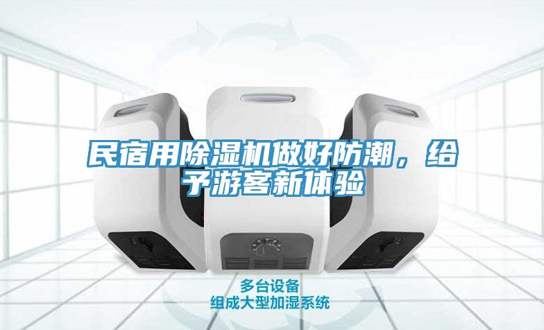 民宿用除濕機(jī)做好防潮，給予游客新體驗(yàn)
