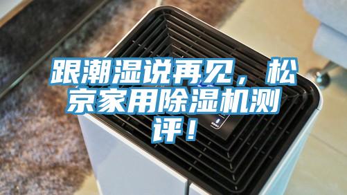 跟潮濕說再見，松京家用除濕機(jī)測評！