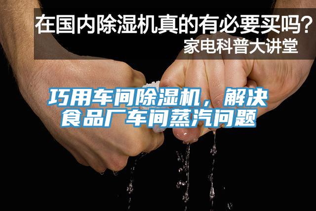巧用車間除濕機，解決食品廠車間蒸汽問題