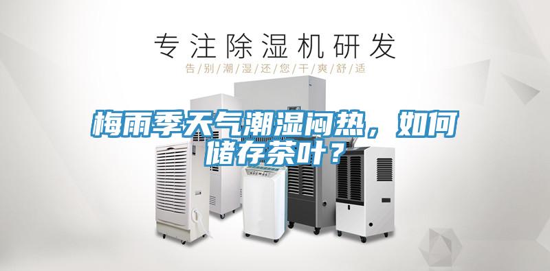 梅雨季天氣潮濕悶熱，如何儲(chǔ)存茶葉？