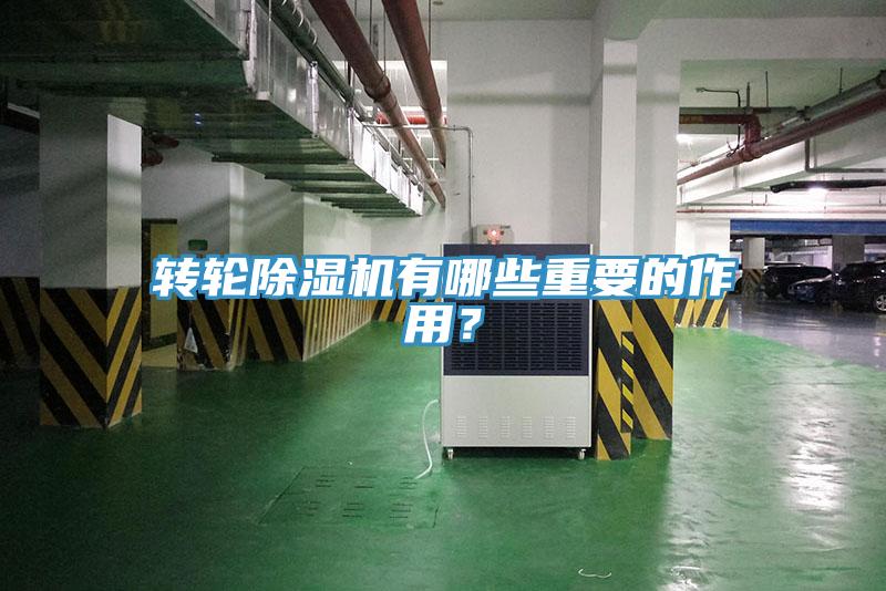 轉(zhuǎn)輪除濕機有哪些重要的作用？