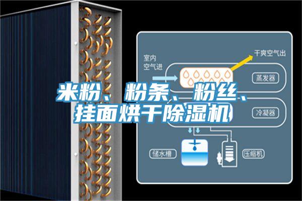 米粉、粉條、粉絲、掛面烘干除濕機(jī)