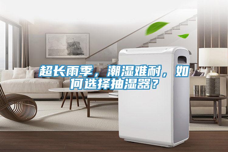 超長(zhǎng)雨季，潮濕難耐，如何選擇抽濕器？