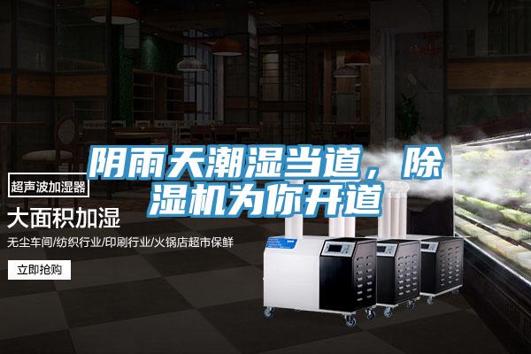 陰雨天潮濕當(dāng)?shù)?，除濕機(jī)為你開(kāi)道