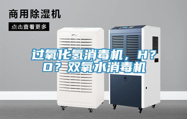 過(guò)氧化氫消毒機(jī)，H？O？雙氧水消毒機(jī)