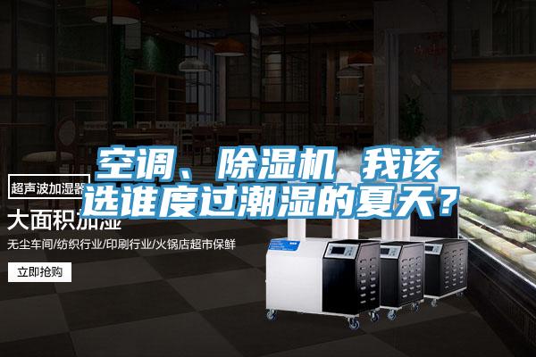 空調(diào)、除濕機(jī) 我該選誰度過潮濕的夏天？