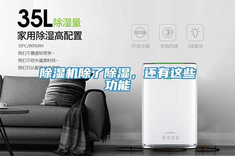 除濕機除了除濕，還有這些功能