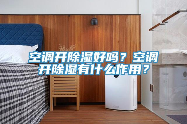 空調(diào)開除濕好嗎？空調(diào)開除濕有什么作用？