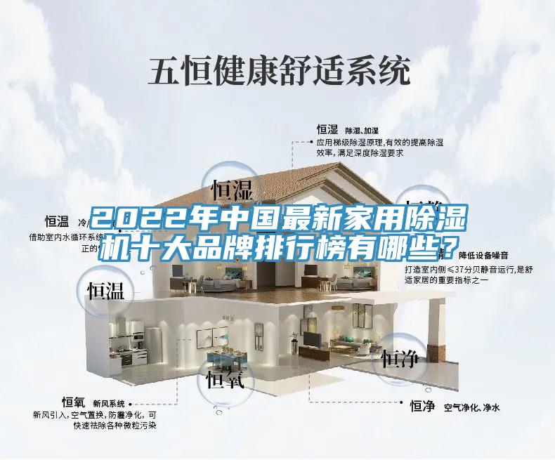 2022年中國最新家用除濕機十大品牌排行榜有哪些？